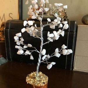 Moonstone tree 6”. Brand new!